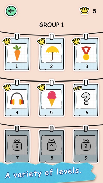 Puzzle Fuzzle screenshot 1