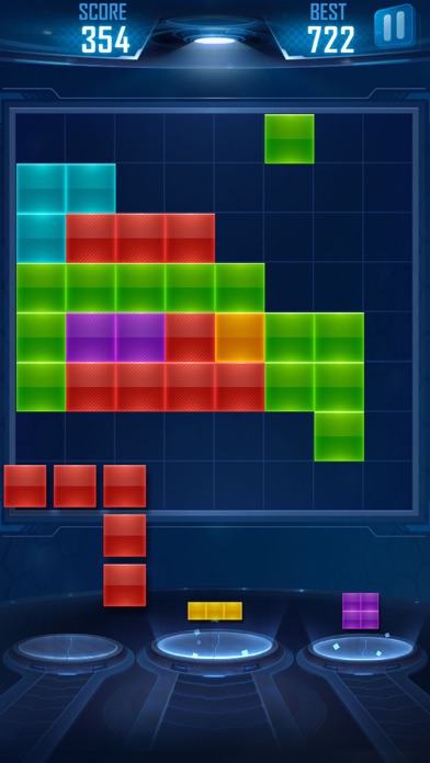 Puzzle Game Blast screenshot 4