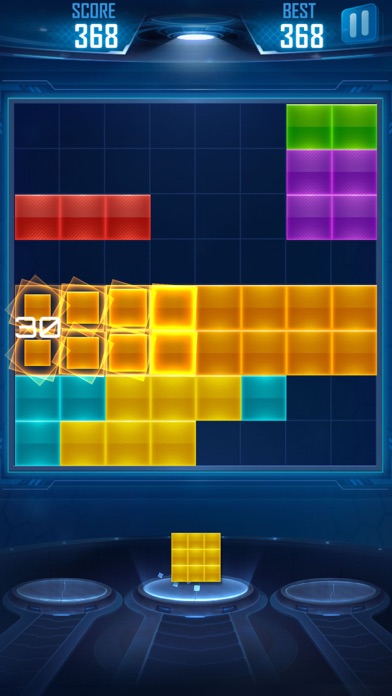 Puzzle Game Blast screenshot 3