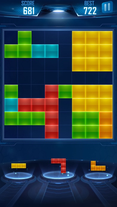 Puzzle Game Blast screenshot 2