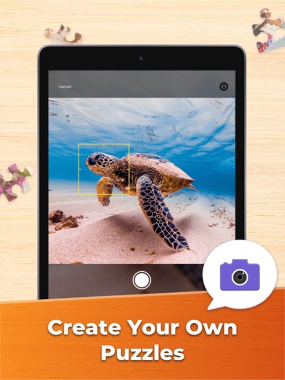 Puzzle Games: Jigsaw Puzzles screenshot 3