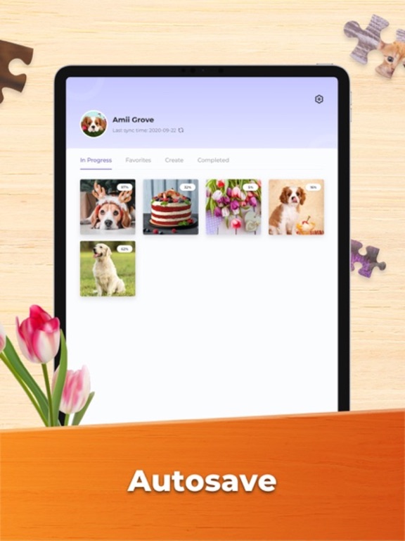 Puzzle Games: Jigsaw Puzzles screenshot 1