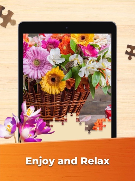 Puzzle Games: Jigsaw Puzzles screenshot 7