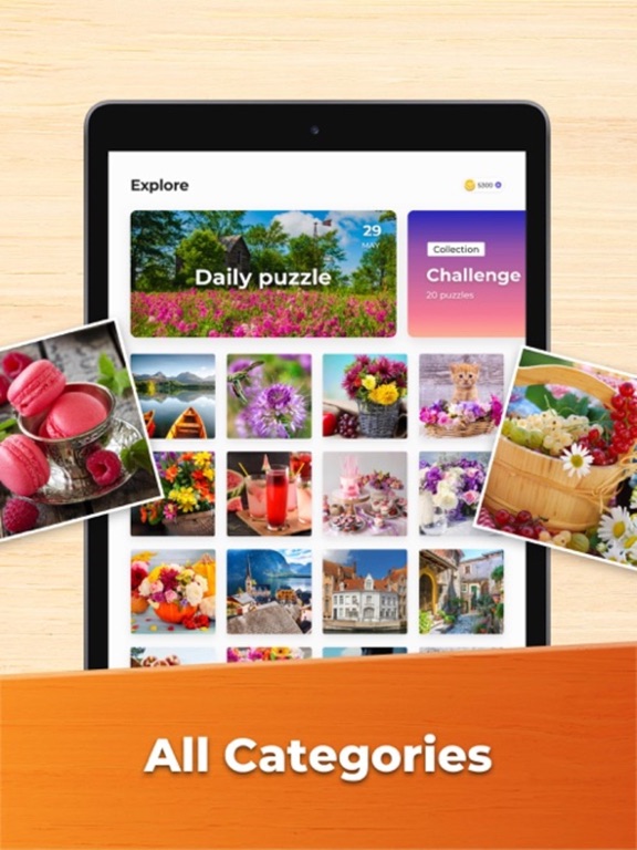 Puzzle Games: Jigsaw Puzzles screenshot 6