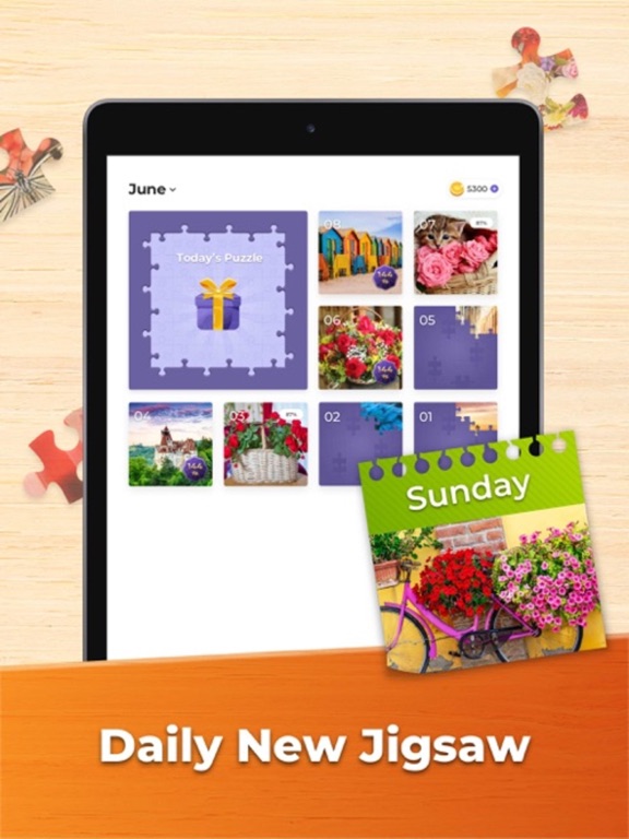 Puzzle Games: Jigsaw Puzzles screenshot 5
