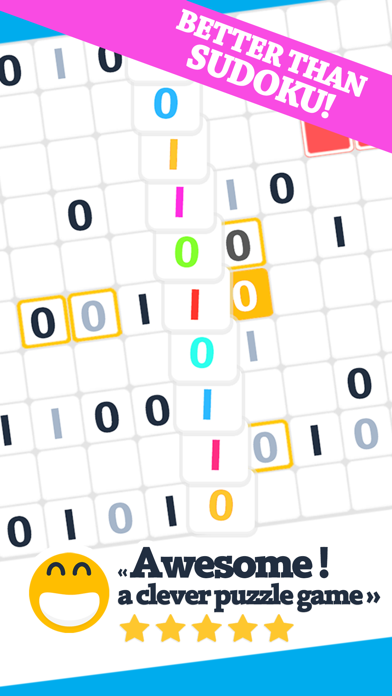 Puzzle IO - Binary Sudoku screenshot 5