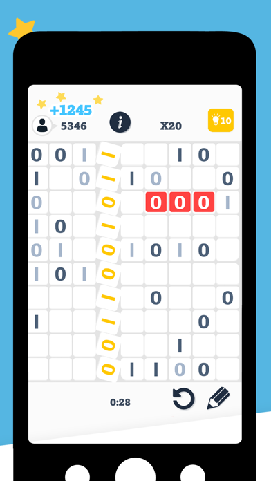Puzzle IO - Binary Sudoku screenshot 3