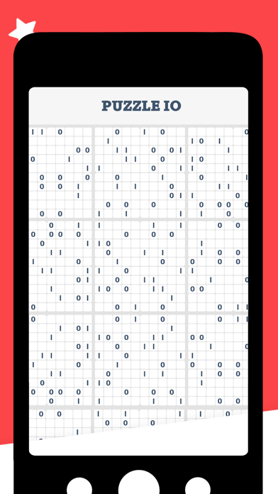 Puzzle IO - Binary Sudoku screenshot 2