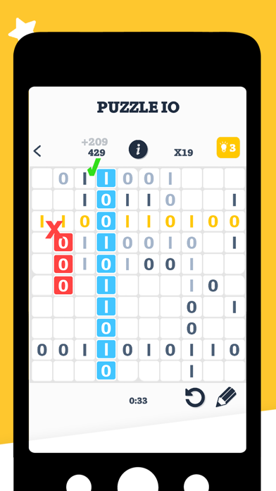Puzzle IO - Binary Sudoku screenshot 4