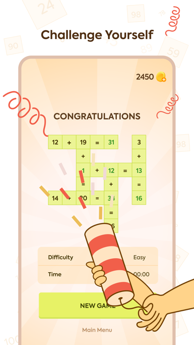 Puzzle Math: Cross Number Game screenshot 5