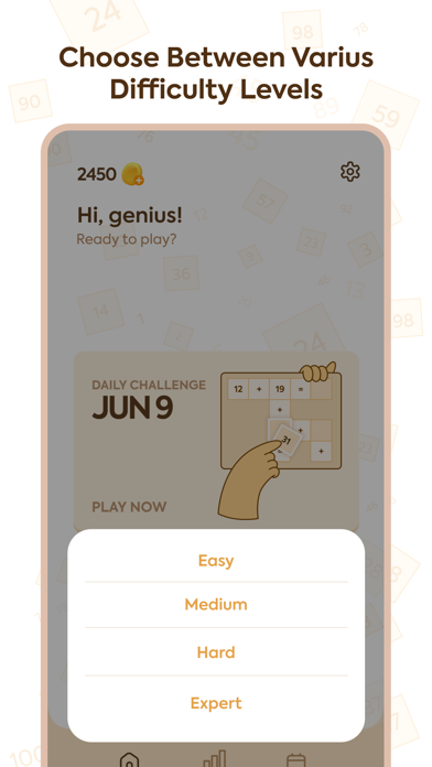 Puzzle Math: Cross Number Game screenshot 3