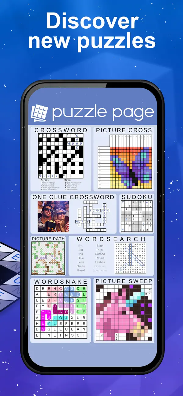 Puzzle Page - Daily Games! screenshot 4