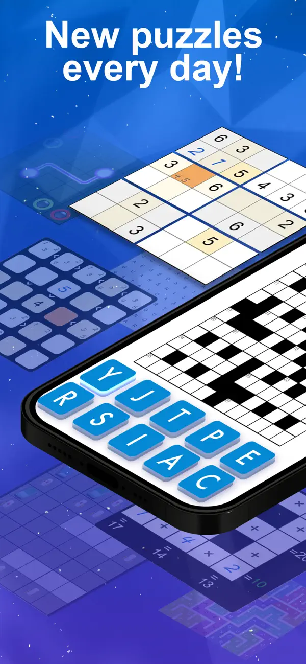 Puzzle Page - Daily Games! screenshot 6