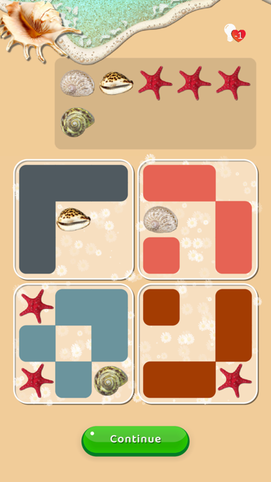 Puzzle Peace of Mind screenshot 1