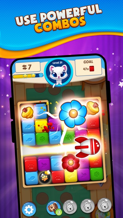Puzzle Pop Blaster screenshot 1