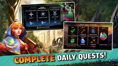 Puzzle Quest 3:  Match-3 RPG screenshot 2