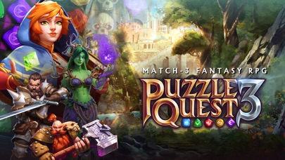 Puzzle Quest 3:  Match-3 RPG screenshot 1