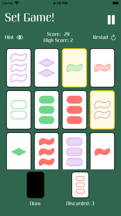Puzzle Set Game screenshot 2