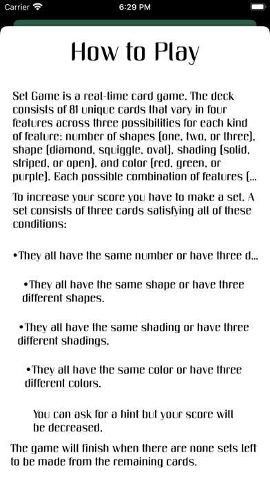 Puzzle Set Game screenshot 1