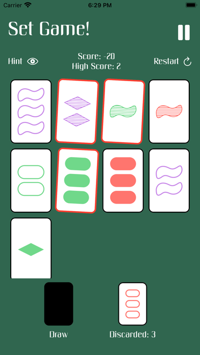 Puzzle Set Game screenshot 3