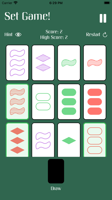 Puzzle Set Game screenshot 4