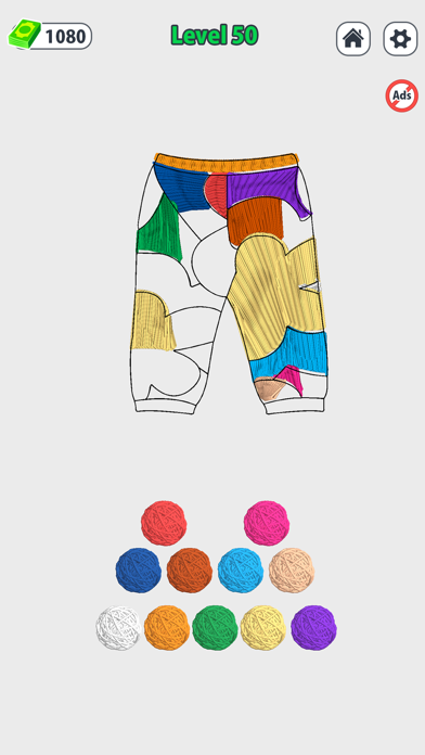 Puzzle Thread: Color Sort screenshot 5