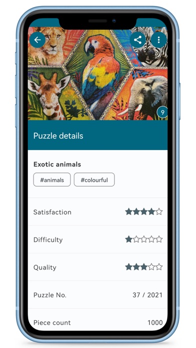 Puzzle Tracker screenshot 4
