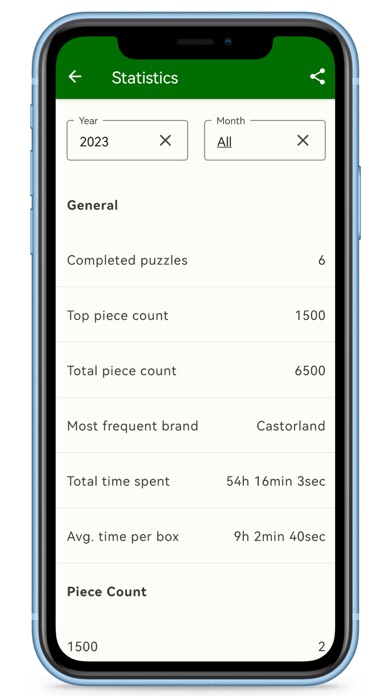 Puzzle Tracker screenshot 2