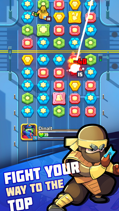Puzzle Wars: Heroes screenshot 3