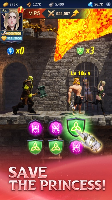 Puzzles & Conquest screenshot 1