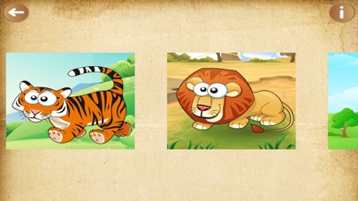 Puzzles games for toddler kids screenshot 1