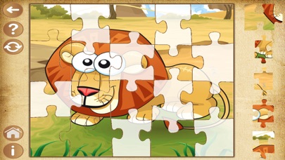 Puzzles games for toddler kids screenshot 2