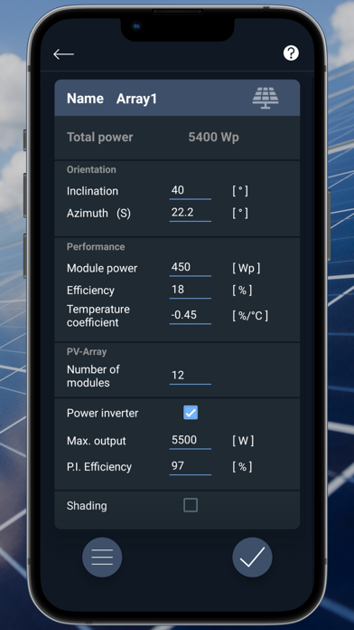 PV Calculator Lite Version screenshot 3