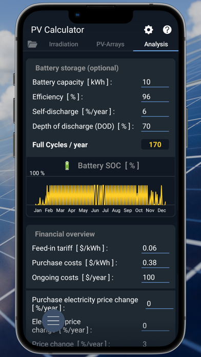 PV Calculator Lite Version screenshot 2