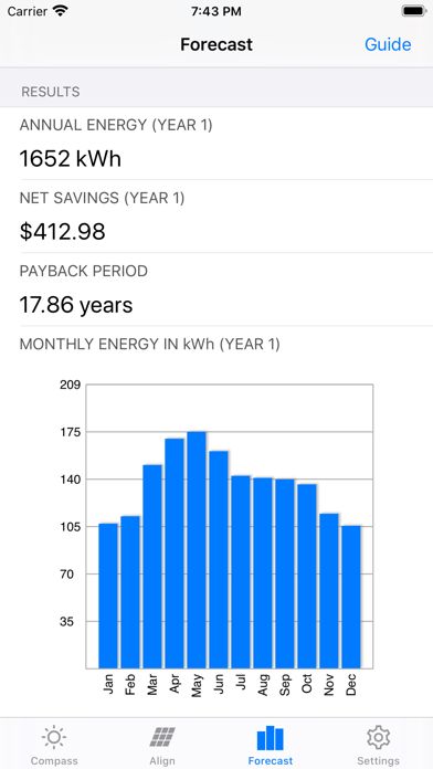 PV Optimizer & Solar compass screenshot 5