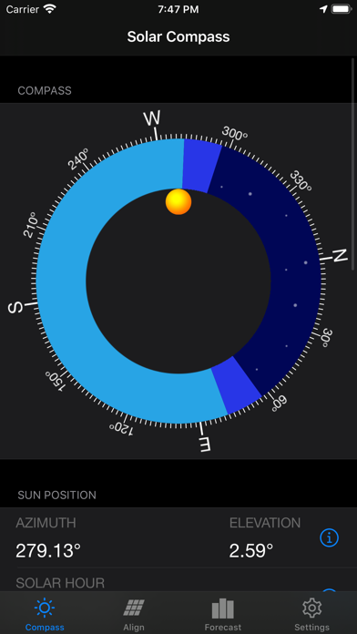 PV Optimizer & Solar compass screenshot 4