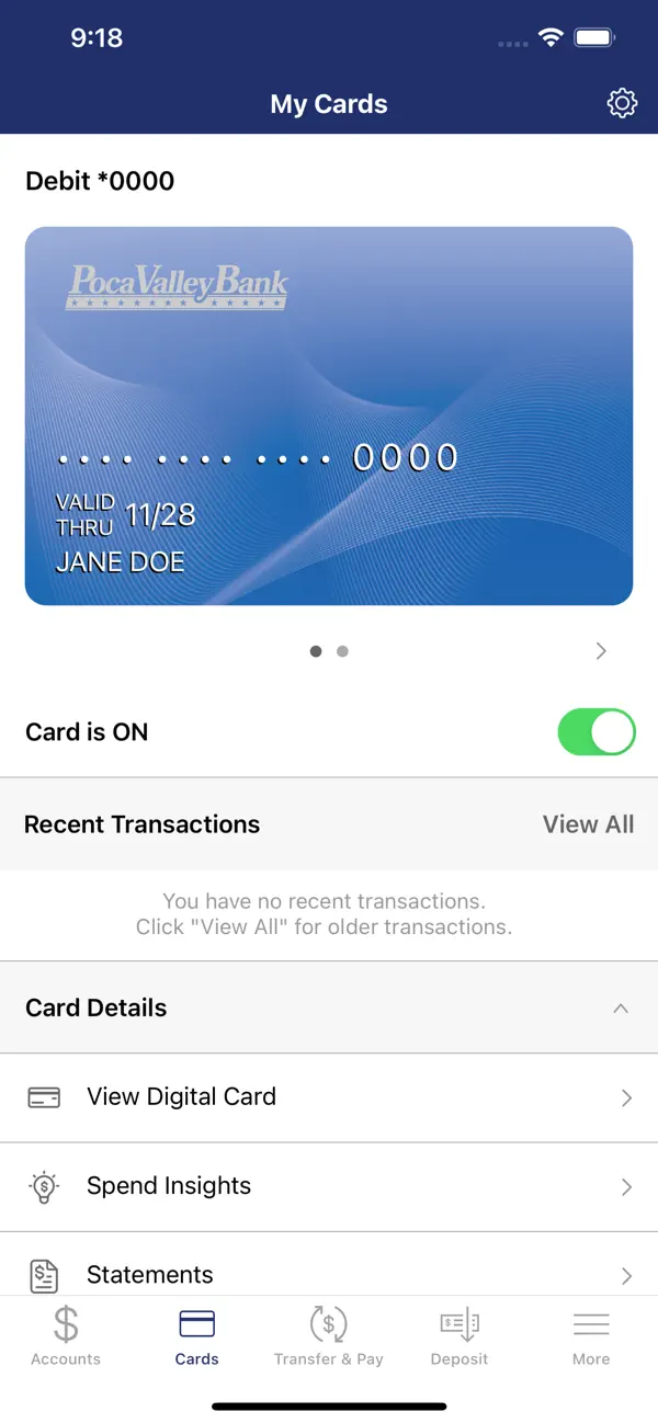 PVB Mobile screenshot 1