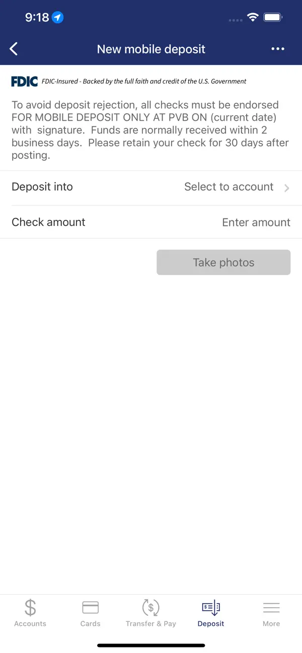 PVB Mobile screenshot 2