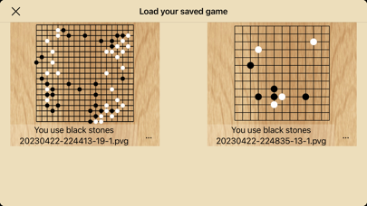 PVGo - Weiqi Go Baduk learning screenshot 1