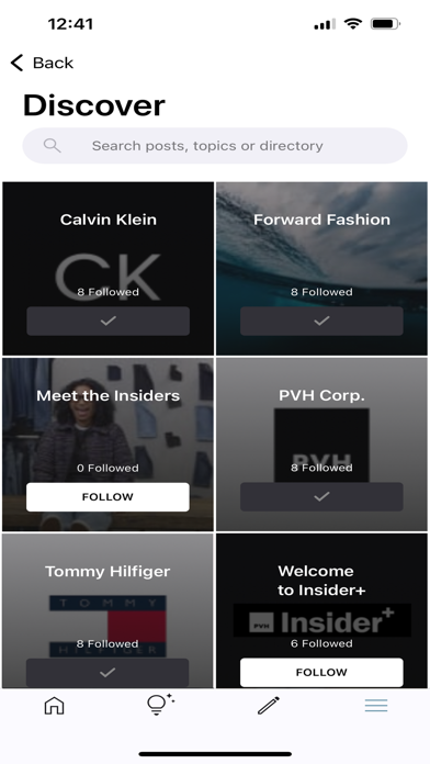 PVH Insider+ screenshot 1