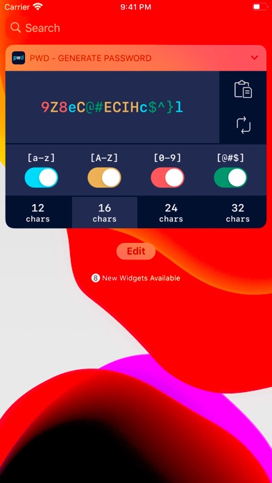 pwd - Password Generator screenshot 2