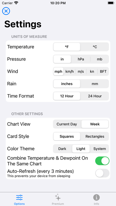 PWS Monitor screenshot 1