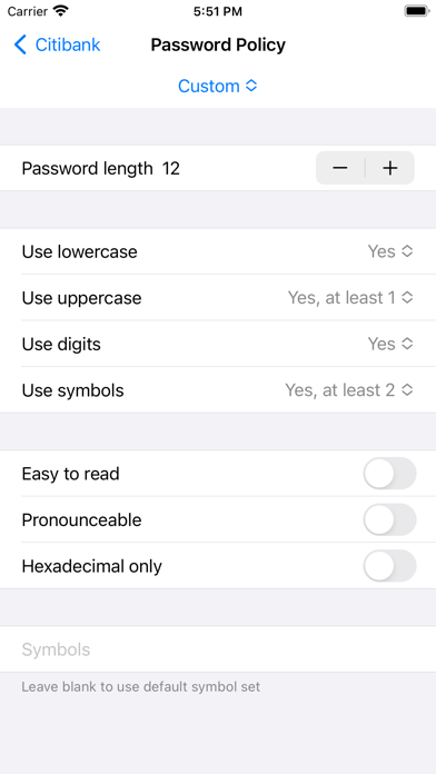 pwSafe 2 - Password Safe screenshot 3