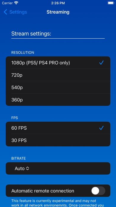 PXPlay: Remote Play screenshot 1