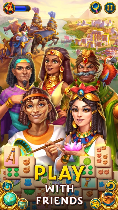 Pyramid of Mahjong: Tile Game screenshot 1