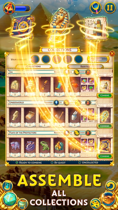 Pyramid of Mahjong: Tile Game screenshot 2