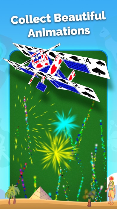 Pyramid Solitaire - Card Games screenshot 2