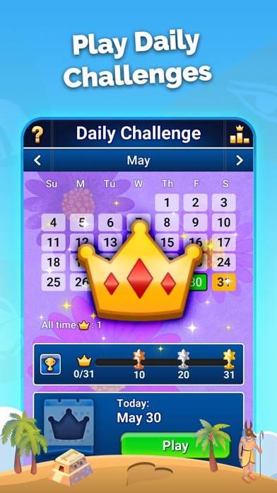 Pyramid Solitaire - Card Games screenshot 1