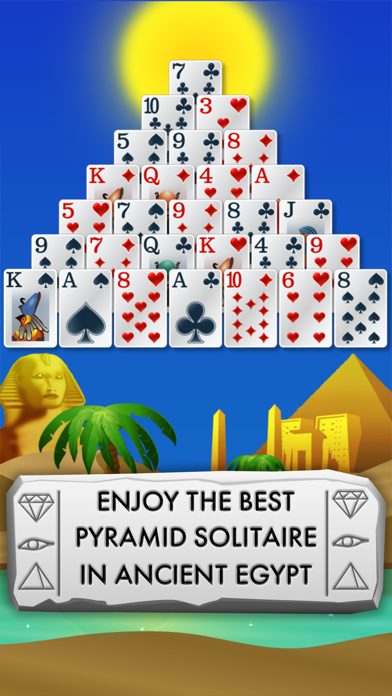 Pyramid Solitaire - Egypt screenshot 4