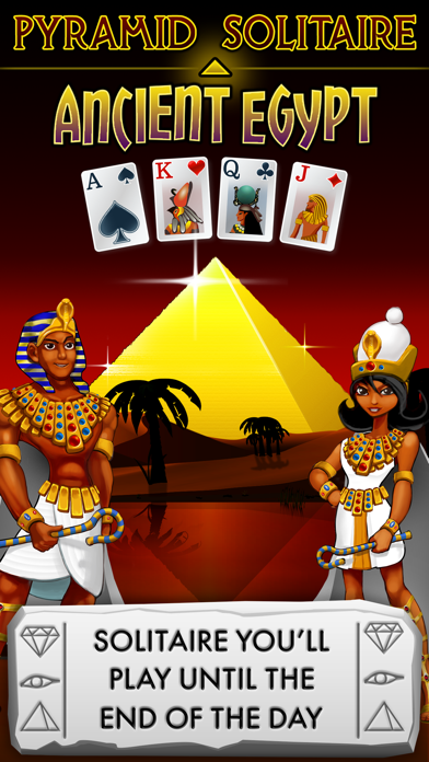 Pyramid Solitaire - Egypt screenshot 3